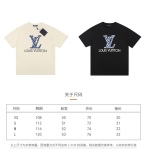 Louis Vuitton Show Limited 23SS Blue Old Flower Labels Logo logo printing round neck short sleeves