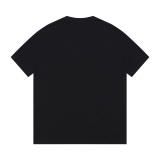 Balenciaga 2023SS URL, embroidered round neck T -shirt
