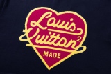 Louis Vuitton nigo joint Louis Vuitton love knitted short sleeves