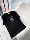 Gucci 2023 spring and summer couple short -sleeved T -shirt
