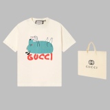 Gucci animal print short sleeve