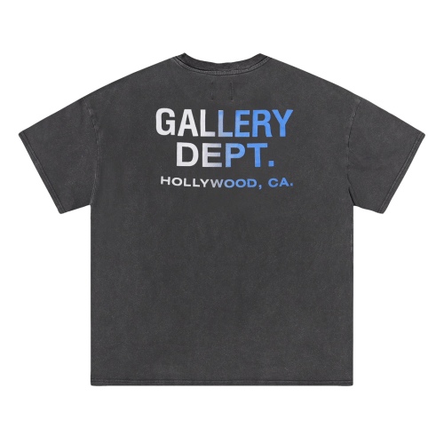 Gallery DEPT Wash for Old Retro Gradient Color Printing Short Sleeve