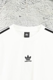 Balenciaga X adidas co -branded three bar couple short -sleeved T -shirts