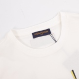 Louis Vuitton Fox Print Round Neck T -shirt