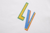 Louis Vuitton NBA jointly printed short -sleeved T -shirt