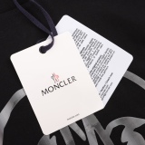 Moncler's colorful printed round neck T -shirt