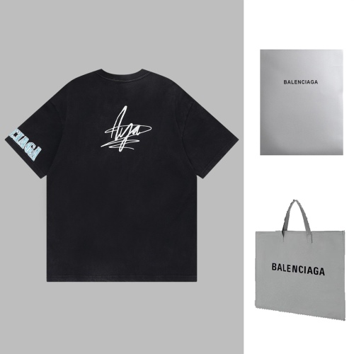 Balenciaga co -branded Musicayanakamura short -sleeved T -shirt