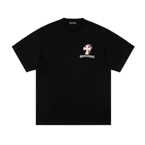 Chrome Hearts Heavy Workers Embroidered Short Sleeve