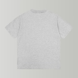 Burberry 23ss's most cracking letter short -sleeved T -shirt