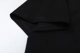 Balenciaga Double B pattern printing short -sleeved T -shirt