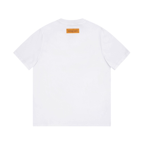 Louis vuitton 23FW spring and summer short -sleeved T -shirt