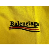 Balenciaga Cola embroidery short sleeves
