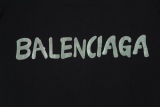 Balenciaga 23FW spring and summer short -sleeved T -shirt