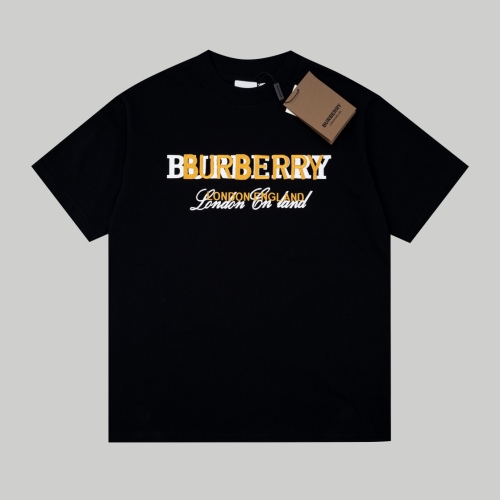 Burberry chest logo embroidery