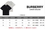 Burberry 2023SS spring and summer short -sleeved T -shirt