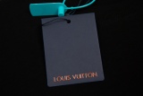 Louis Vuitton 23SS employee service letters short -sleeved couple