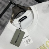 Balenciaga 2023 summer cotton T -shirt