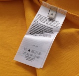 GUCCI Heavy Industry Washing Retro Printing Short -sleeved T -shirt
