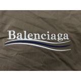 Balenciaga Coca -Cola Wash Embroidered Short Sleeve