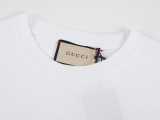 GUCCI 23SS dual g glasses foam printed short -sleeved T -shirt