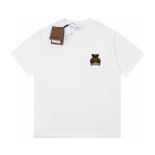 Burberry x Louis vuitton joint limited limited edition limited edition silicone bear short -sleeved Tee