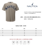 Nautica japan Hasegawa Patch Six Classic Couples Couple Heavy Workers Short Sleeve