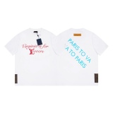 Louis vuitton 23FW spring and summer short -sleeved T -shirt