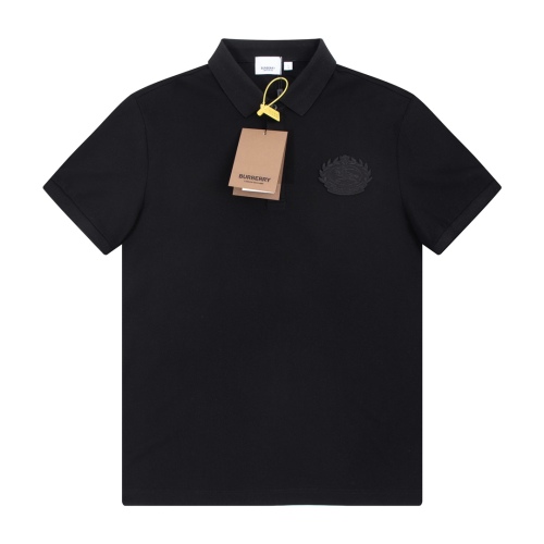 Burberry 2023SS spring and summer lapel POLO short sleeves