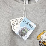 Loewe Hier's mobile castle Heenanagram short -sleeved T -shirt