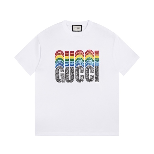 GUCCI Beads Embroidery Gucci 23SS Spring and Summer New Character Pack Multi -colored Beads Gucci Alphabet Excellence Multi -color Ball Beads Embroidery
