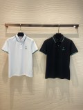 Louis Vuitton 2023 spring and summer chest logo logo embroidery letter lapel Polo shirt