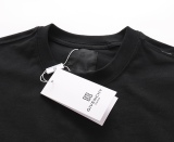 Givenchy 23ss embroidered colorful T -shirt short sleeves