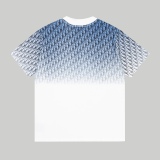 Dior gradient print short sleeves