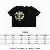Louis Vuitton 23 Limited Moon Smile Face Print Short -sleeved T -shirt