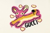 Gucci Turtle Towel embroidered short -sleeved T -shirt Couple style top running volume version