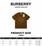 Burberry 23SS latest chessboard series short -sleeved casual couple model
