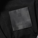 Givenchy logo printed embroidery