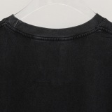 Givenchy stars printed round collar short -sleeved T -shirt