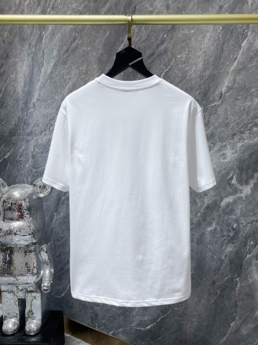 Chrome Hearts 23SS contrasting color implanted crusher short sleeves