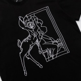 Givenchy Disney Deer Embroidery Embroidery