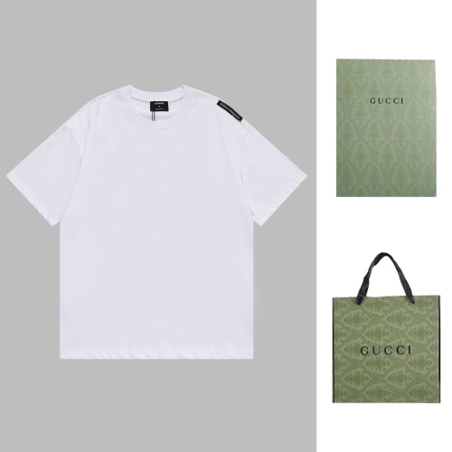 Gucci x Balenciaga 23FW spring and summer short -sleeved T -shirt