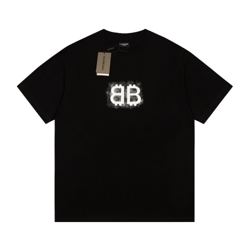 Balenciaga 2023SS Misty letter T -shirt