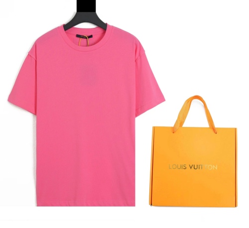 Louis Vuitton 2023 flip cotton T -shirt