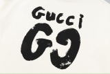 Gucci dual G print short sleeve