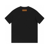 Louis Vuitton Limited Show Counter Top Element Fusion Create Heavy Works Beads Short -sleeved T -shirt