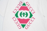GUCCI retro logo diamond Gucci retro logo diamond -shaped printed shoulder version couple model