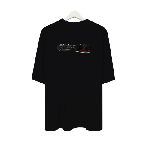 Balenciaga Cola embroidery tape short sleeves