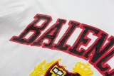 Balenciaga 23S1917 Scissors chest logo T -shirt couple model