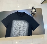 Balenciaga Gradient Letter Short Sleeve T -shirt