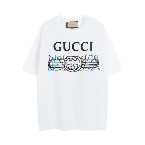 Gucci Rabbit Year Two Ring Little Color Rabbit Year Limited Double Ring Little Color Rabbit Polycine Falling Shoulder Edition Couple Model